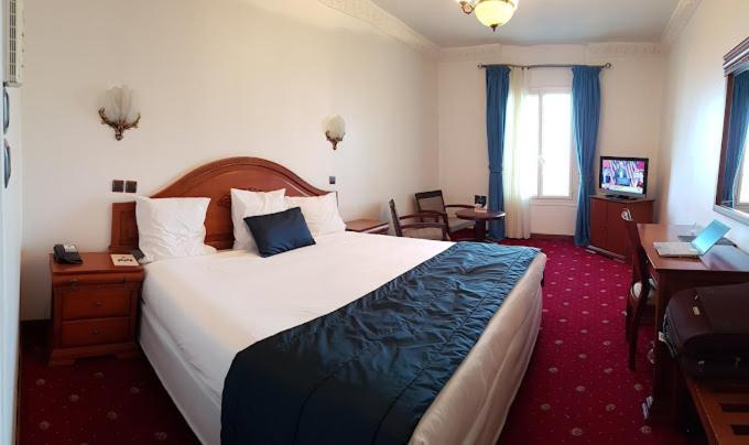 Hotel El Djazair El Mouradia Eksteriør billede