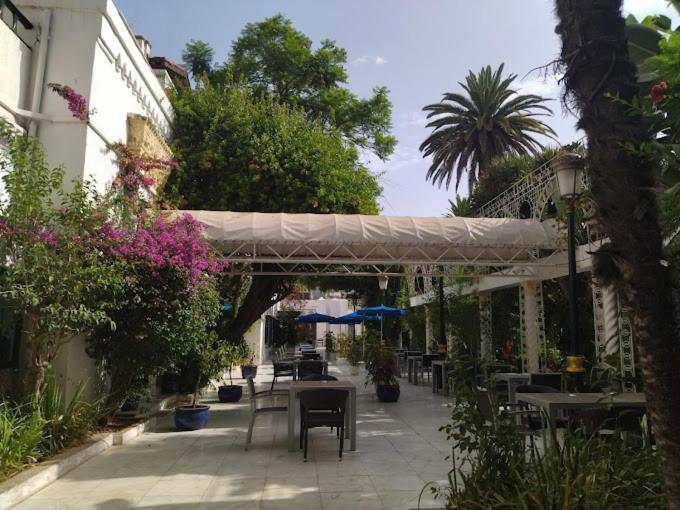 Hotel El Djazair El Mouradia Eksteriør billede
