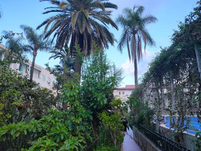 Hotel El Djazair El Mouradia Eksteriør billede