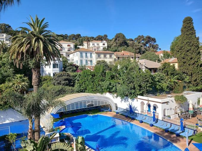 Hotel El Djazair El Mouradia Eksteriør billede