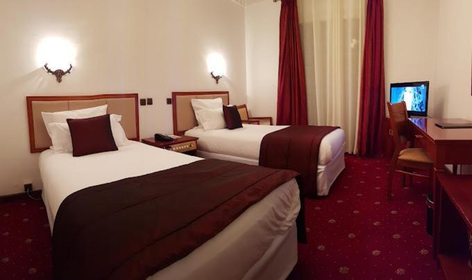 Hotel El Djazair El Mouradia Eksteriør billede