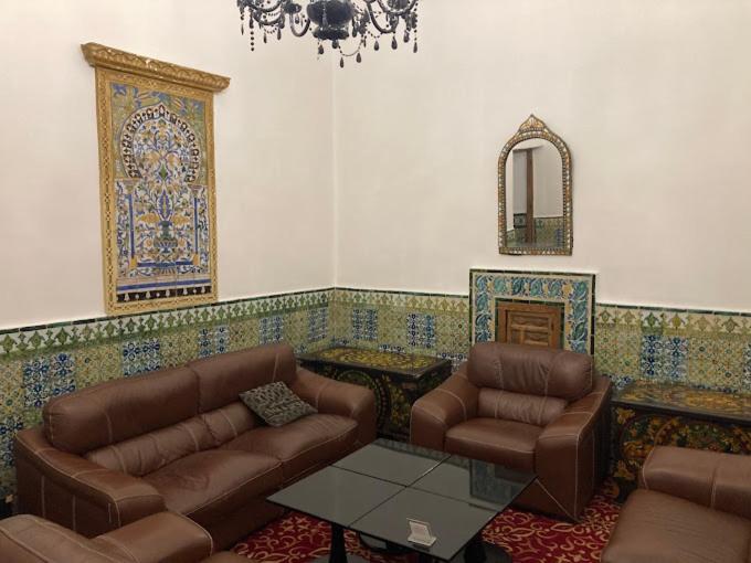 Hotel El Djazair El Mouradia Eksteriør billede