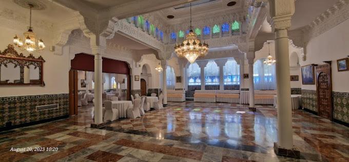 Hotel El Djazair El Mouradia Eksteriør billede