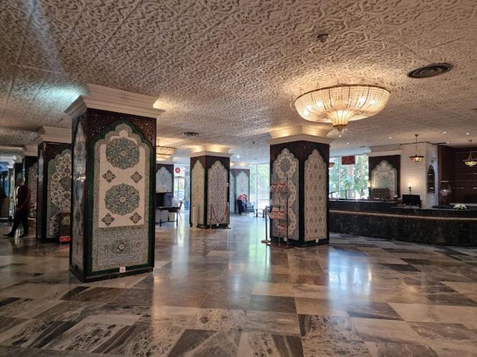 Hotel El Djazair El Mouradia Eksteriør billede