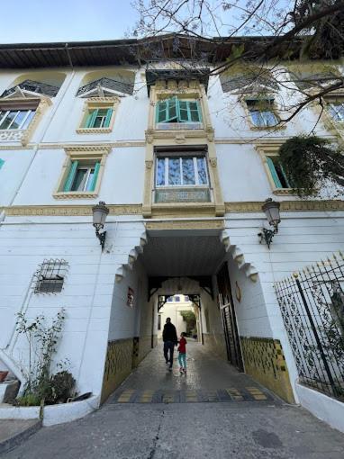 Hotel El Djazair El Mouradia Eksteriør billede